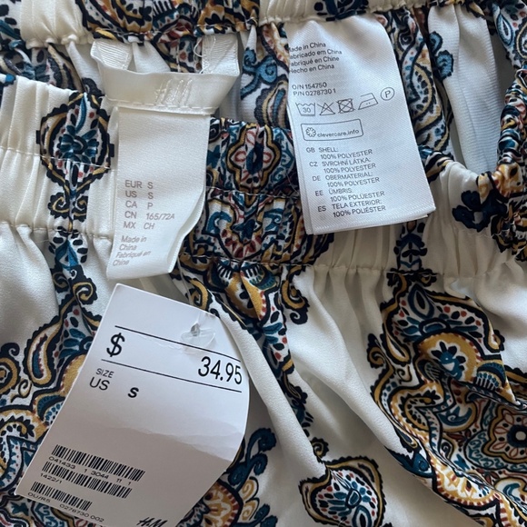 H&M patterned midi/maxi skirt - Picture 8 of 9